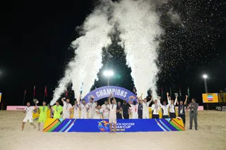 اهدای جام
