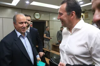 گزارش تصویری گزارش تصویری از بازدید مارک ویلموتس امروز از امکانات مرکز ملی فوتبال 