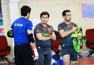 گزارش تصویری تمرین تیم ملی فوتسال