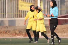 پیروزی تیم ملی فوتبال جوانان بانوان برابر پیکان در دیداری تدارکاتی