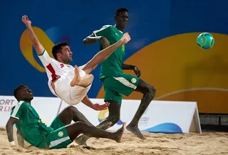 ایران و سنگال