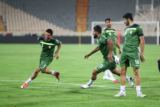 تمرین فوتبال 2