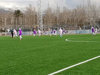 گزارش تصویری تمرین دختران نوجوان