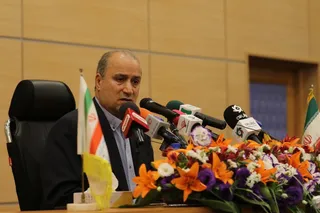 نشست مطبوعاتی رییس فدراسیون فوتبال