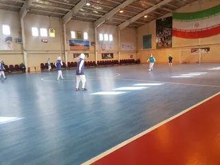 تمرین تیم ملی فوتسال بانوان