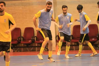 فوتسال.تمرین