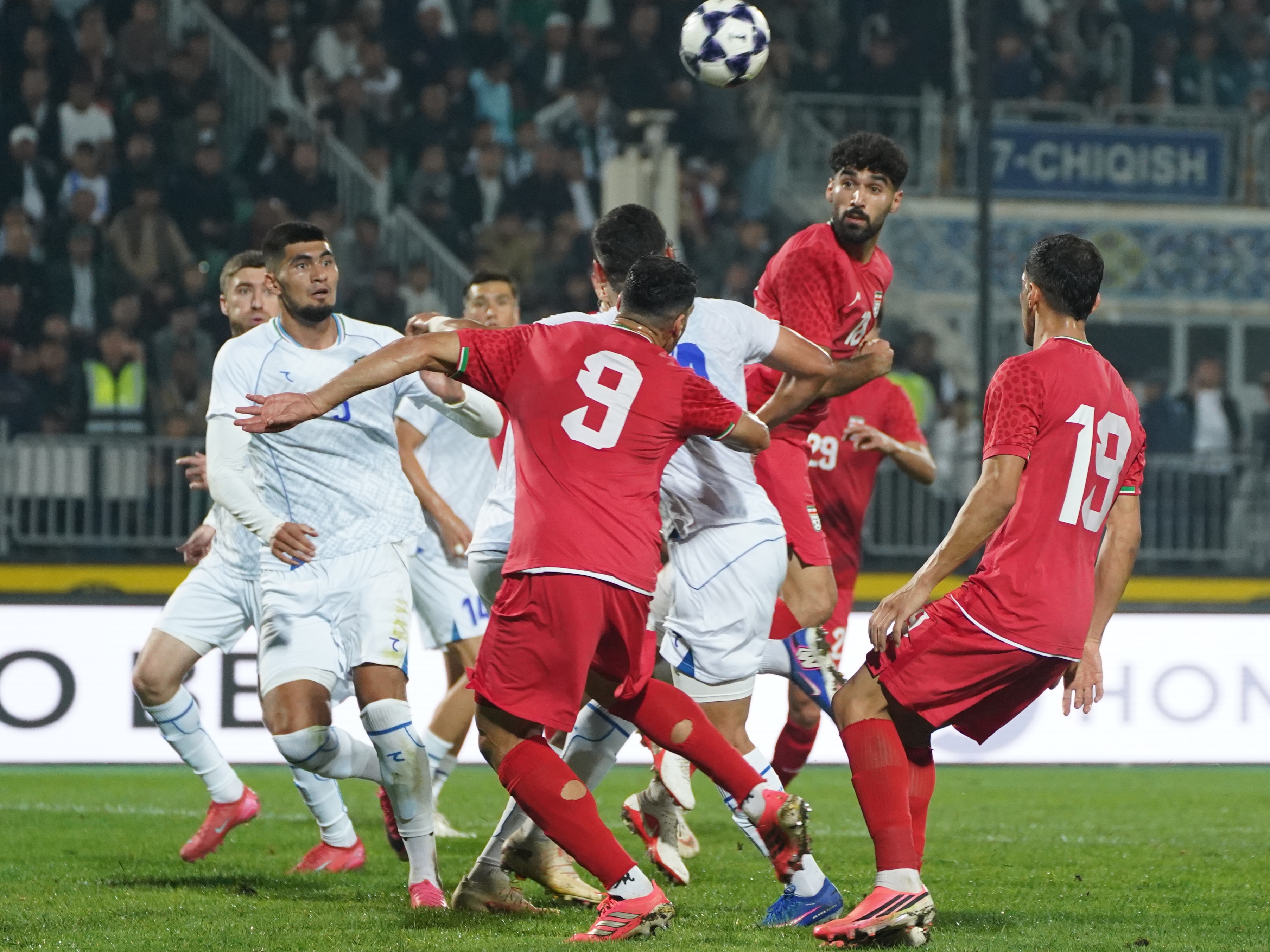برتری ازبکستان مقابل ایران در دیداری تدارکاتی