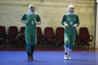 تمرین فوتسال