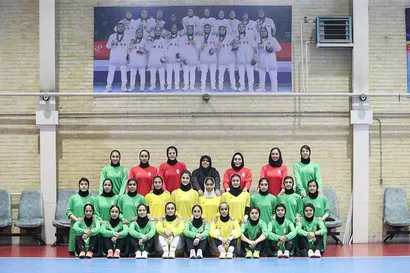 گزارش تصویری / آغاز سومین اردوی انتخابی تیم ملی فوتسال جوانان
