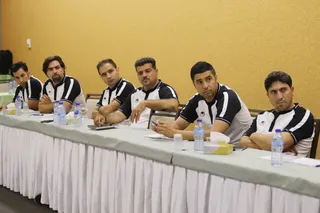 کلاس مربیگری درجه A فوتبال 1