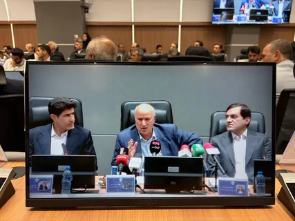 بخشی از صحبت های رییس فدراسیون فوتبال در مجمع عمومی سالیانه هیات فوتبال استان البرز