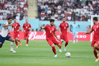 ایران - انگلستان قطر