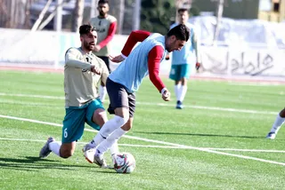 تمرين تيم ملى اميد