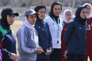 گزارش تصویری 1 تمرین دختران 16 سال