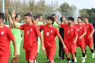 تیم ملی نوجوانان به بغداد رسید