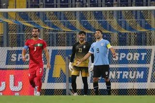 ایران اروگوئه