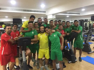تمرین ساحلی