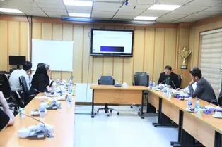 گزارش تصویری/نشست هم‌اندیشی مدیریت مجوز باشگاهی با مسئولان ارزیابی ورزشگاه‌ها در چارچوب آیین‌نامه‌