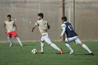 اردوی فوتبال جوانان در کمپ صفائیه اصفهان
