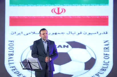 عزیزی خادم: برنامه‌های ما بر توسعه همه جانبه و مستمر فوتبال ملی است