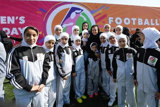 گزارش تصویری روز فوتبال بانوان