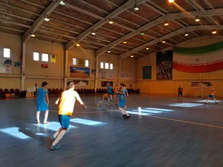 تمرین تیم ملی فوتسال زیر 20 سال