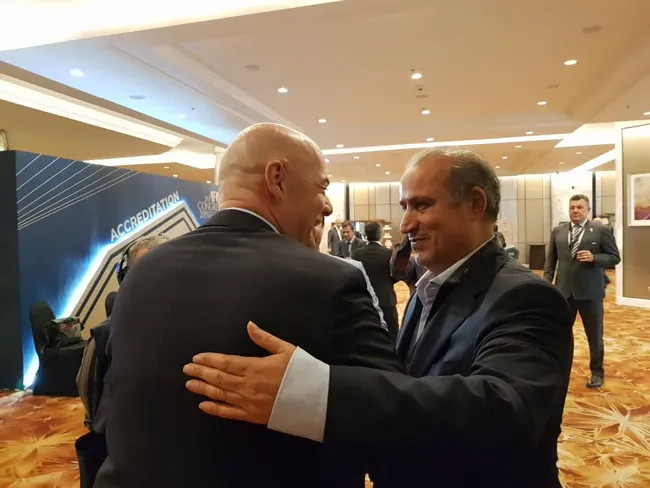 رئیس فدراسیون