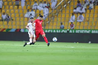 ایران  امارات نیمه اول