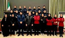دیدار صمیمانه ملی‌پوشان فوتسال بانوان با سفیر ایران در تاجیکستان