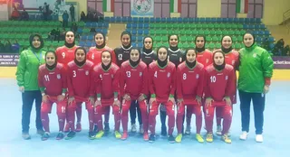 قهرمانی دختران ایران