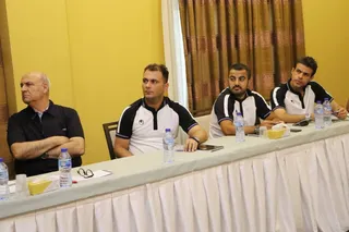 کلاس مربیگری درجه A فوتبال 1