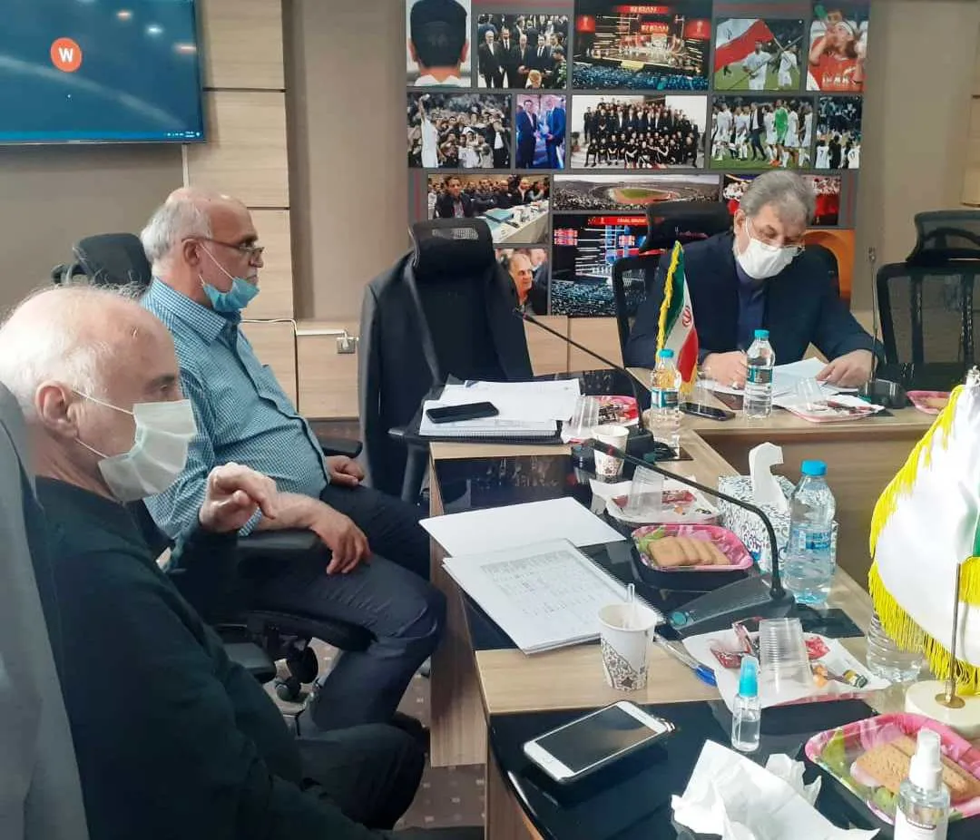 بررسی اسناد و مدارک باشگاه پرسپولیس