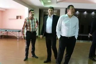 بازدید مارک از آزادی