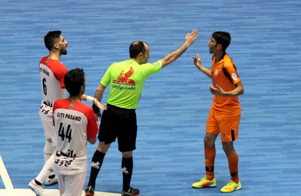 اعلام داوران هفته سوم لیگ برتر فوتسال