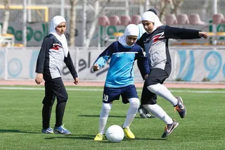 گزارش تصویری روز فوتبال بانوان