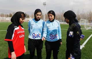گزارش تصویری روز فوتبال بانوان