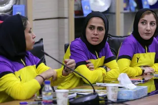 گزارش تصویری مربیگری فوتبال پایه بانوان