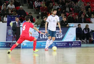 فوتسال ایران و روسیه
