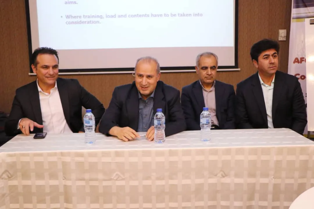 تاج:مربیان از حضور مدرس خارجی بهترین بهره را ببرند
