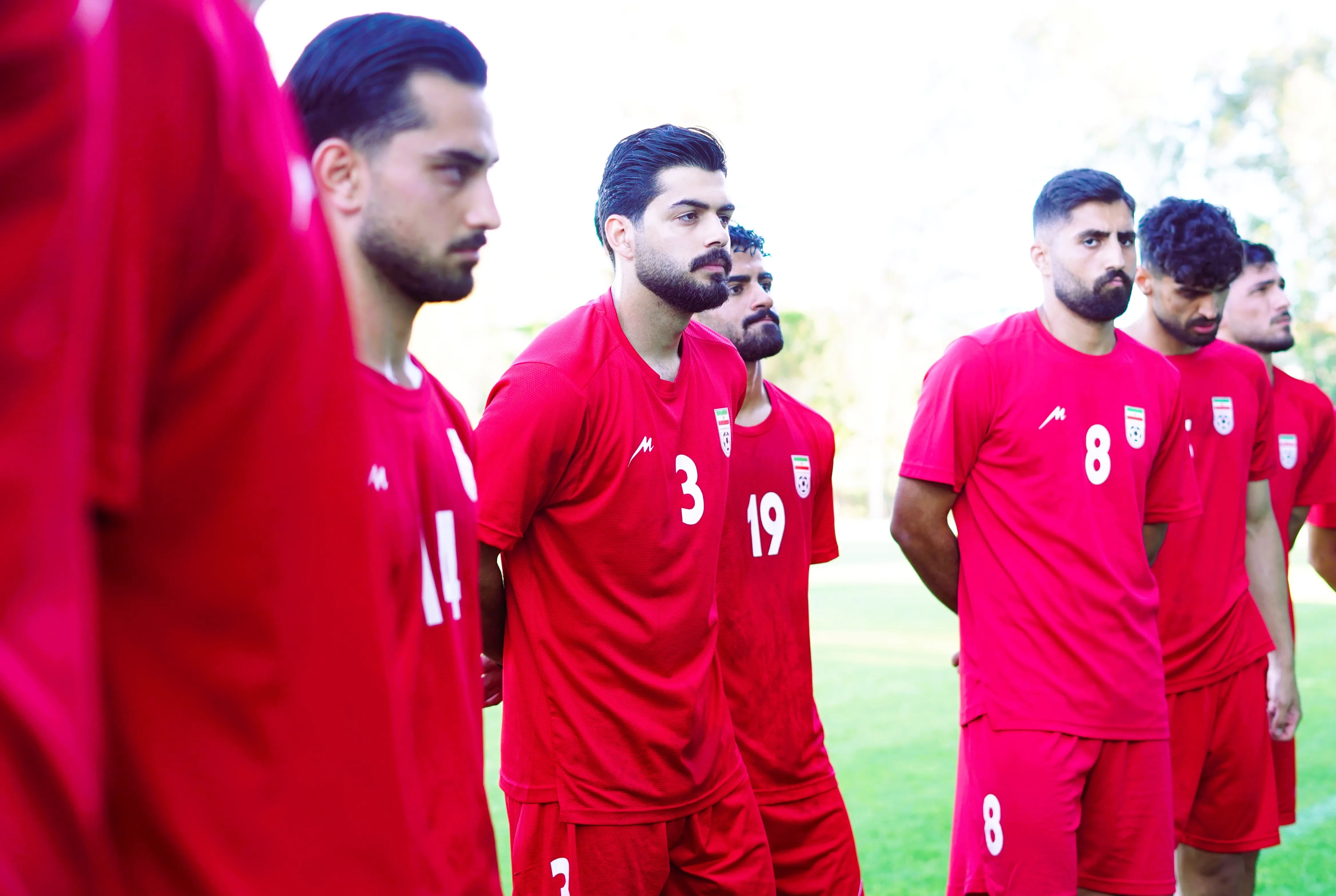 تاکتیک عبدی در تیم‌ملی امید؛ پاس سالم سانتر دقیق 