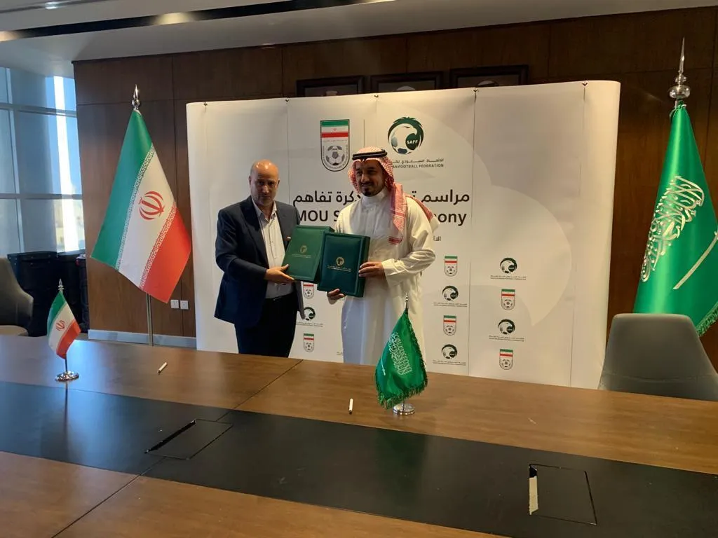 پیام تبریک رئیس فدراسیون فوتبال عربستان به رئیس فدراسیون فوتبال ایران