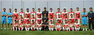 اردوی فوتبال جوانان در کمپ صفائیه اصفهان