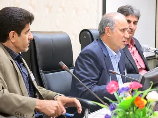 نشست مجمع هیات فوتبال
