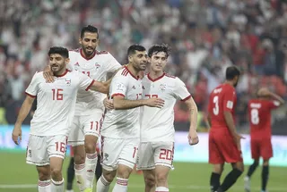 بازى ايران - يمن