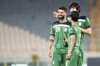 تمرین فوتبال