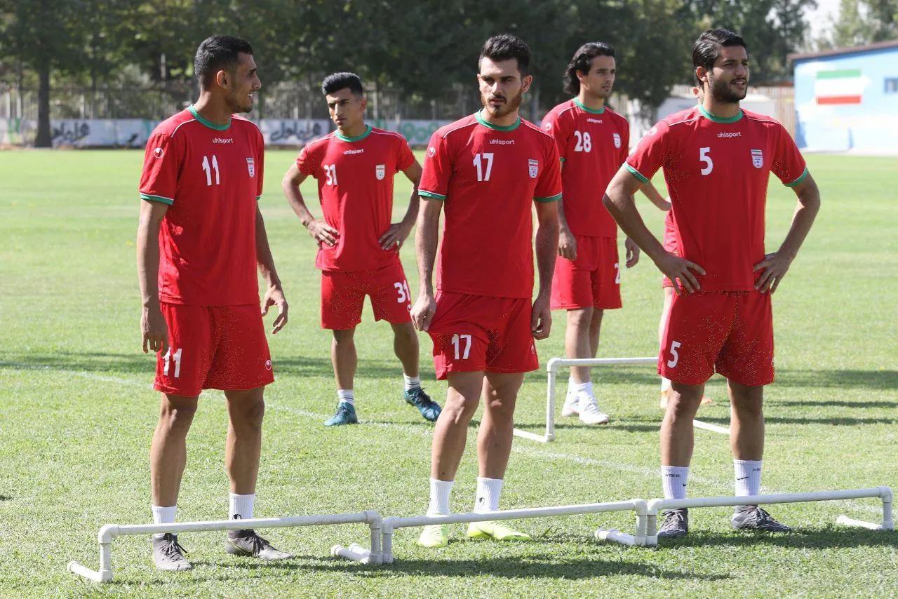 اعلام برنامه تمرینات تیم فوتبال امید