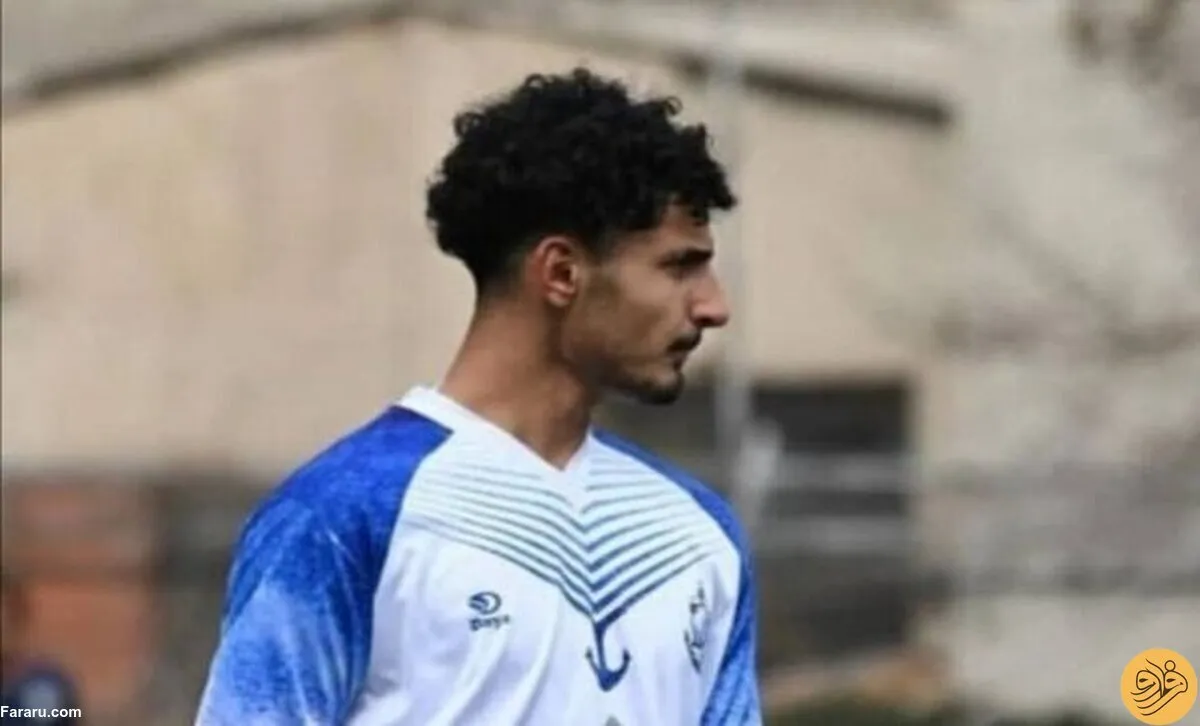 فوتبال سوگوار قوی جوان انزلی