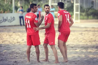 دیدار درون اردویی ساحلی