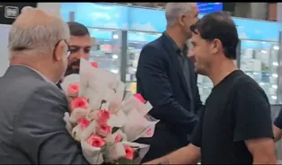بازگشت ملی‌پوشان جوان از ویتنام