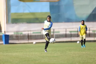 تمرین بانوان